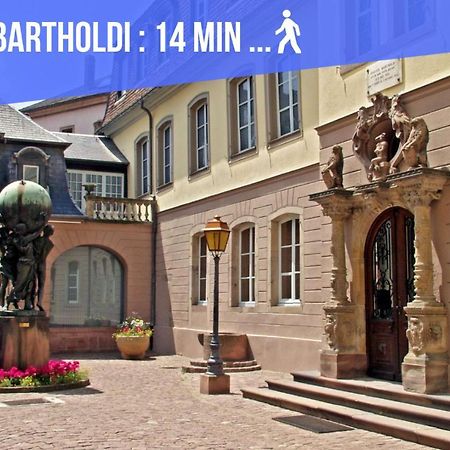 Le Red St Leon : Lit Queen Size * Wifi * Ideal Couple Колмар Екстериор снимка