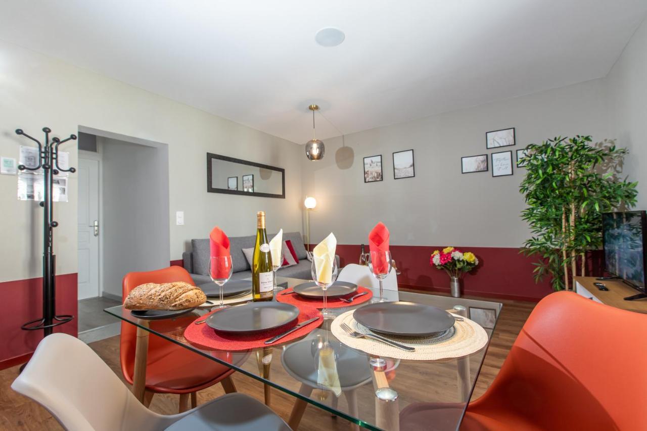Le Red St Leon : Lit Queen Size * Wifi * Ideal Couple Колмар Екстериор снимка