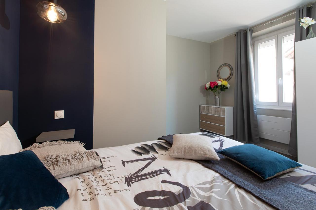 Le Red St Leon : Lit Queen Size * Wifi * Ideal Couple Колмар Екстериор снимка