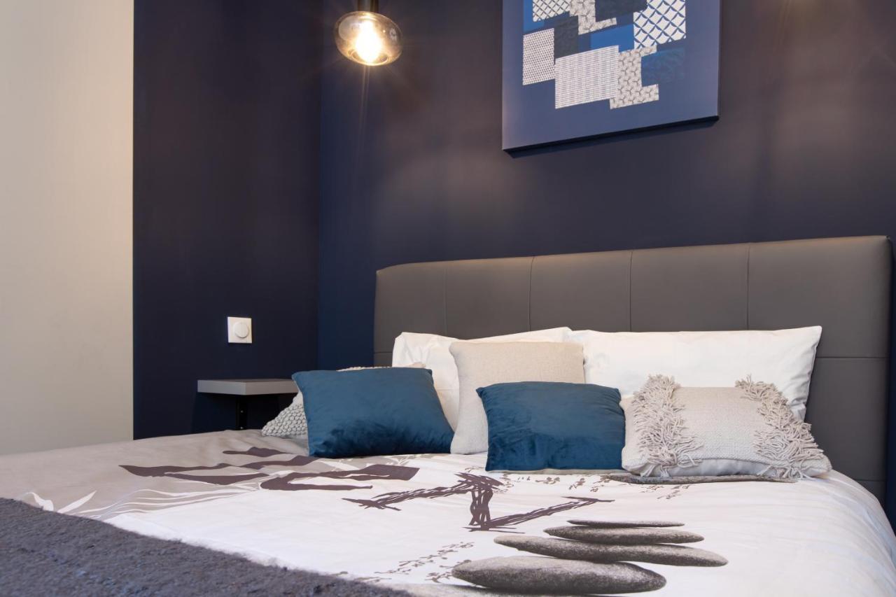 Le Red St Leon : Lit Queen Size * Wifi * Ideal Couple Колмар Екстериор снимка