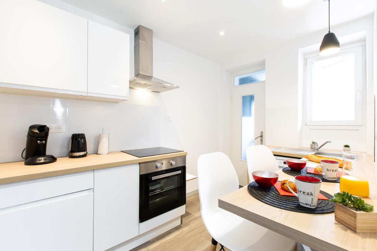 Le Red St Leon : Lit Queen Size * Wifi * Ideal Couple Колмар Екстериор снимка