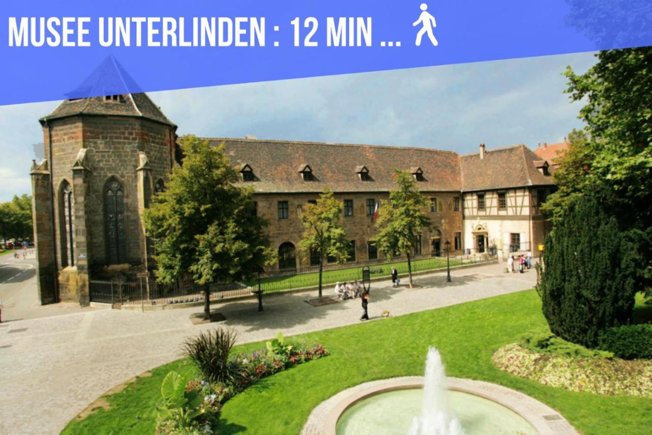 Le Red St Leon : Lit Queen Size * Wifi * Ideal Couple Колмар Екстериор снимка
