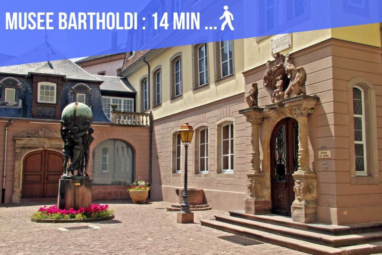Le Red St Leon : Lit Queen Size * Wifi * Ideal Couple Колмар Екстериор снимка