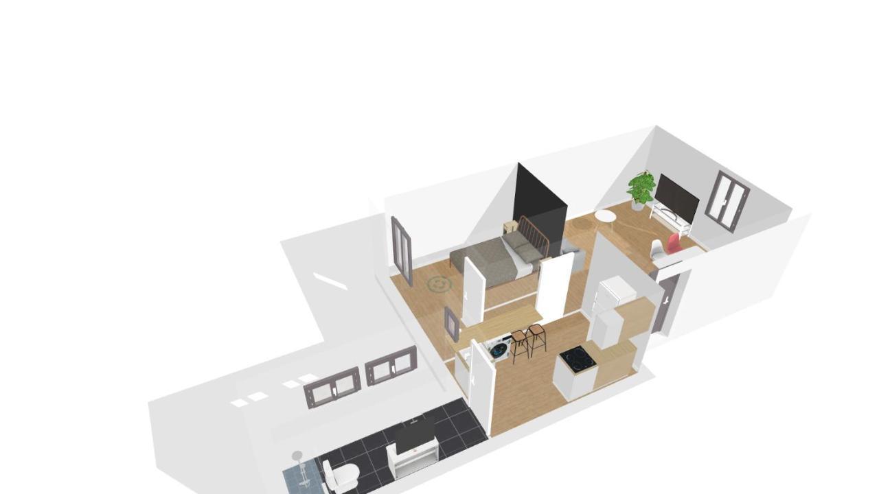 Le Red St Leon : Lit Queen Size * Wifi * Ideal Couple Колмар Екстериор снимка