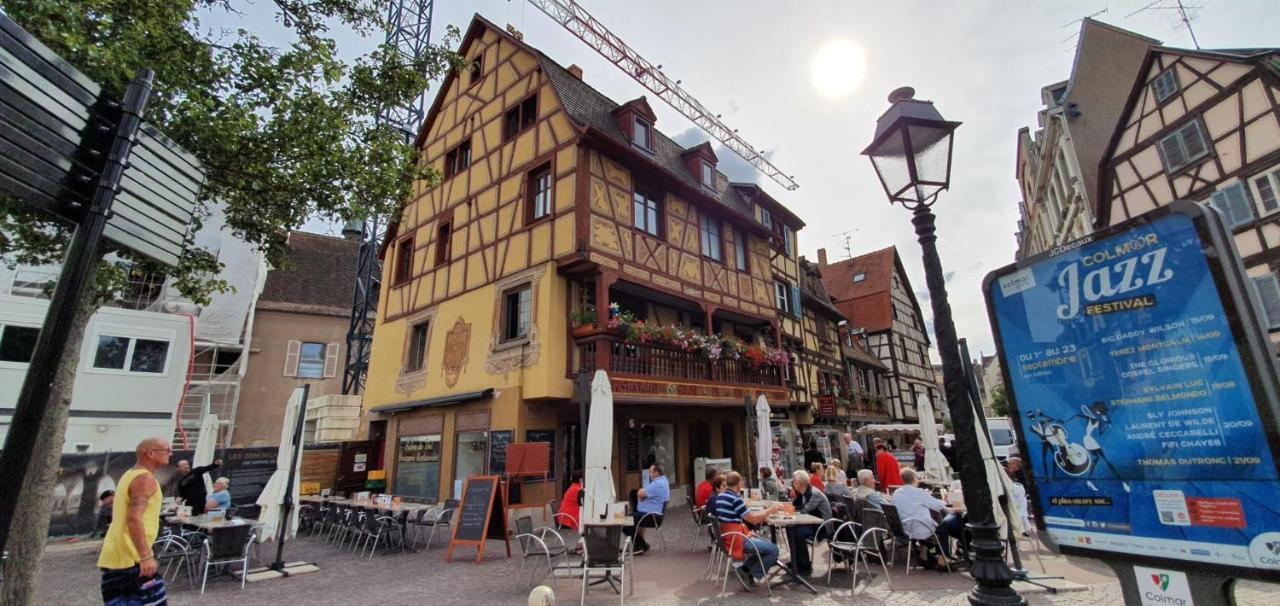 Le Red St Leon : Lit Queen Size * Wifi * Ideal Couple Колмар Екстериор снимка