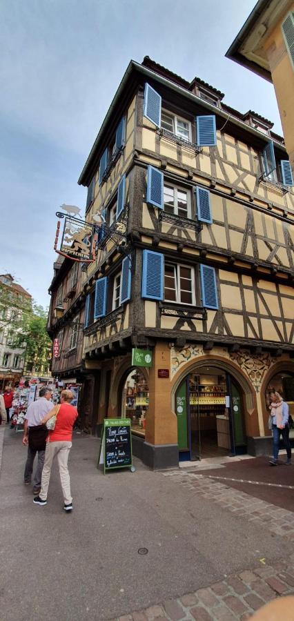 Le Red St Leon : Lit Queen Size * Wifi * Ideal Couple Колмар Екстериор снимка