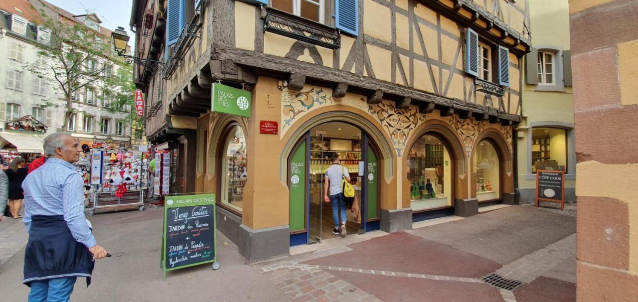 Le Red St Leon : Lit Queen Size * Wifi * Ideal Couple Колмар Екстериор снимка