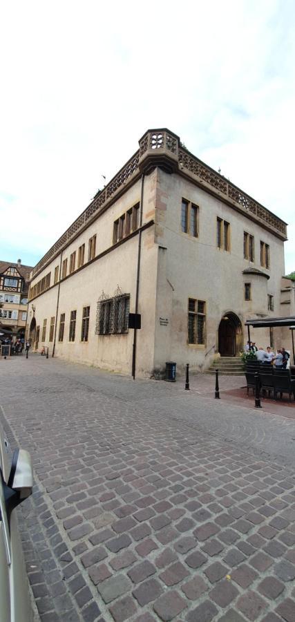 Le Red St Leon : Lit Queen Size * Wifi * Ideal Couple Колмар Екстериор снимка